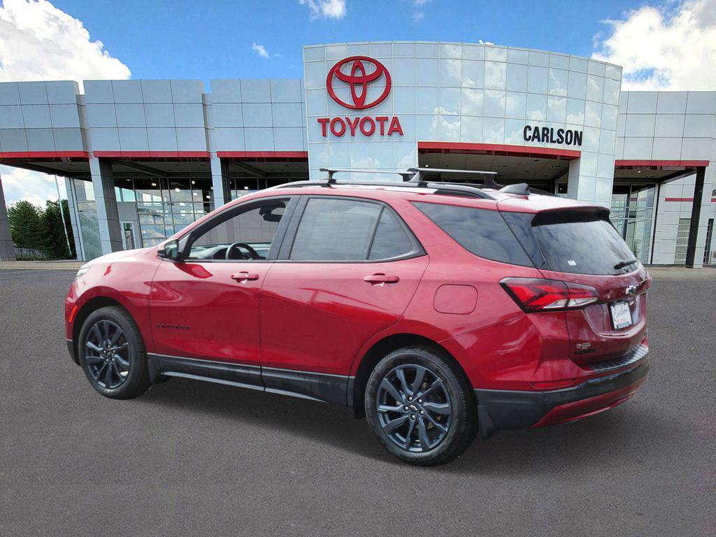 used 2024 Chevrolet Equinox car, priced at $23,740