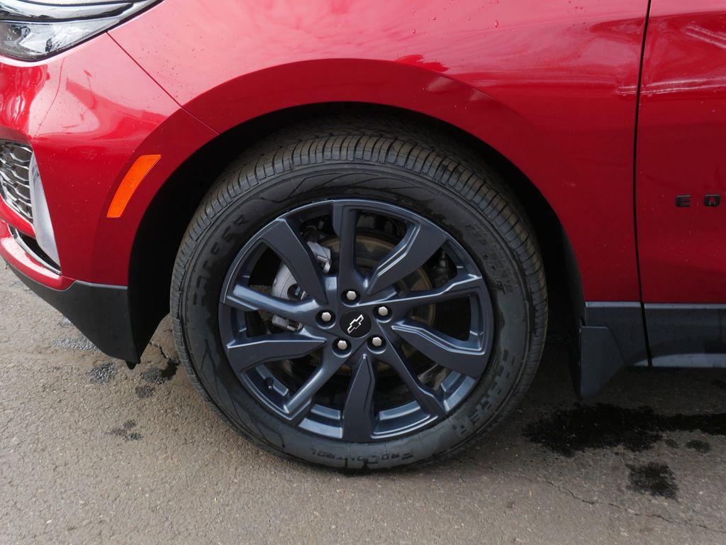 used 2024 Chevrolet Equinox car, priced at $23,740
