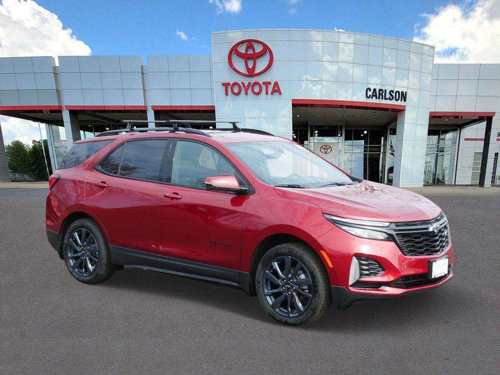used 2024 Chevrolet Equinox car, priced at $23,740