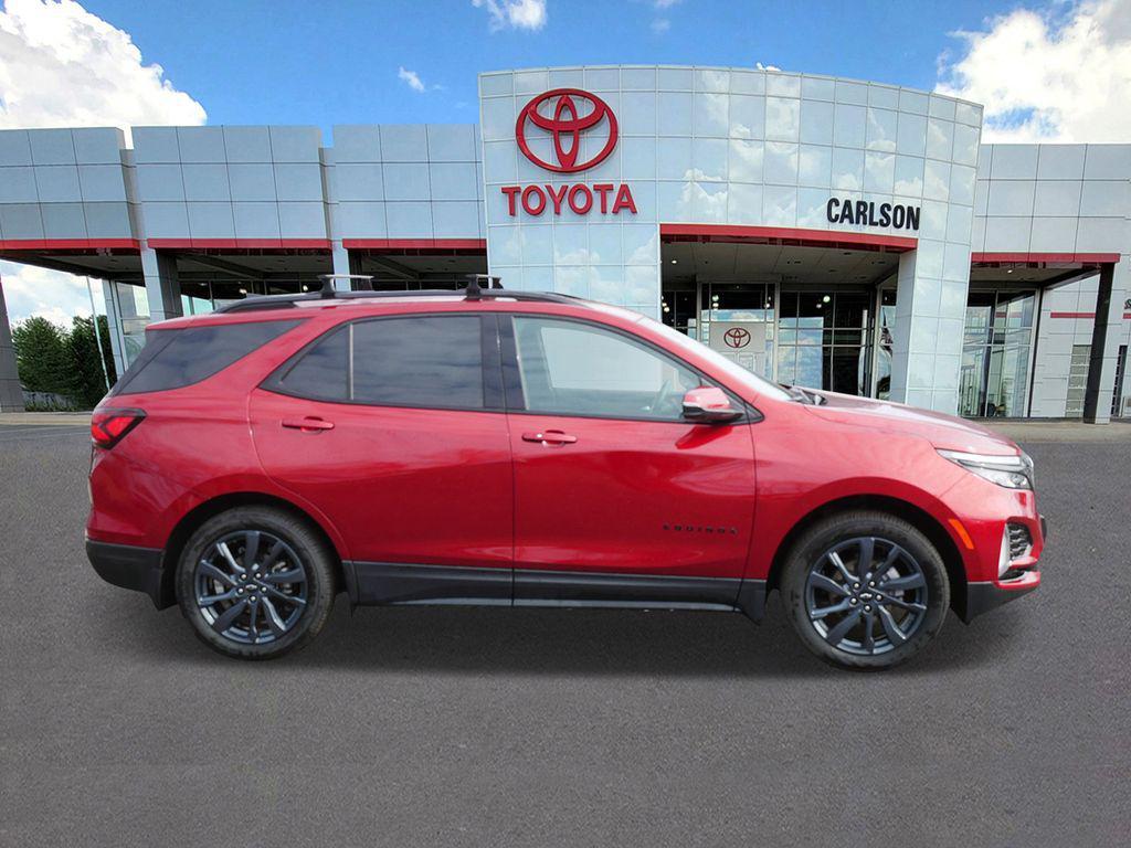 used 2024 Chevrolet Equinox car, priced at $23,740