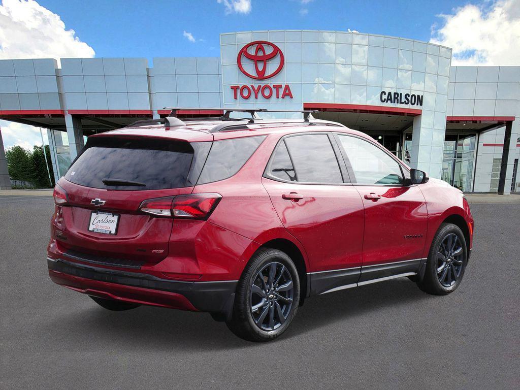 used 2024 Chevrolet Equinox car, priced at $23,740