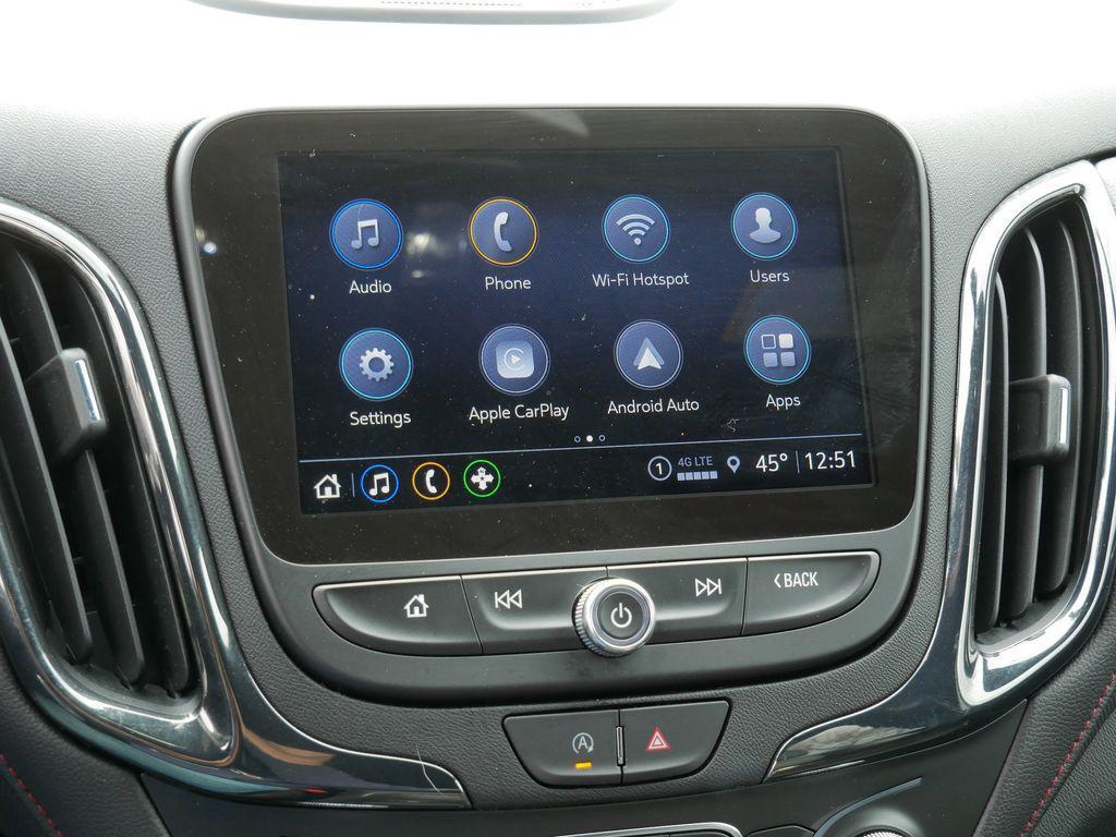 used 2024 Chevrolet Equinox car, priced at $23,740