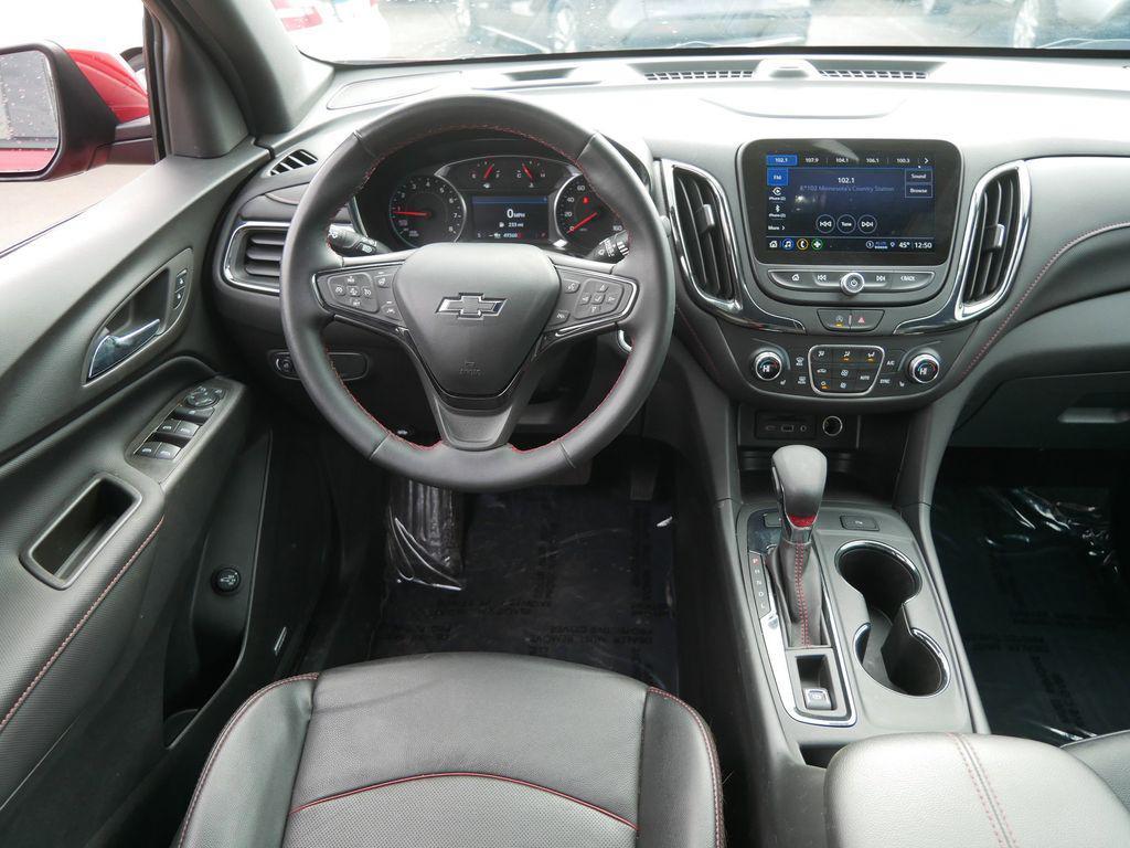 used 2024 Chevrolet Equinox car, priced at $23,740