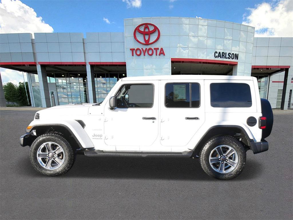 used 2021 Jeep Wrangler Unlimited car, priced at $29,294