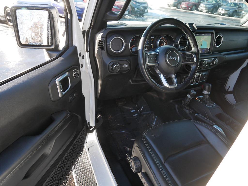 used 2021 Jeep Wrangler Unlimited car, priced at $29,294