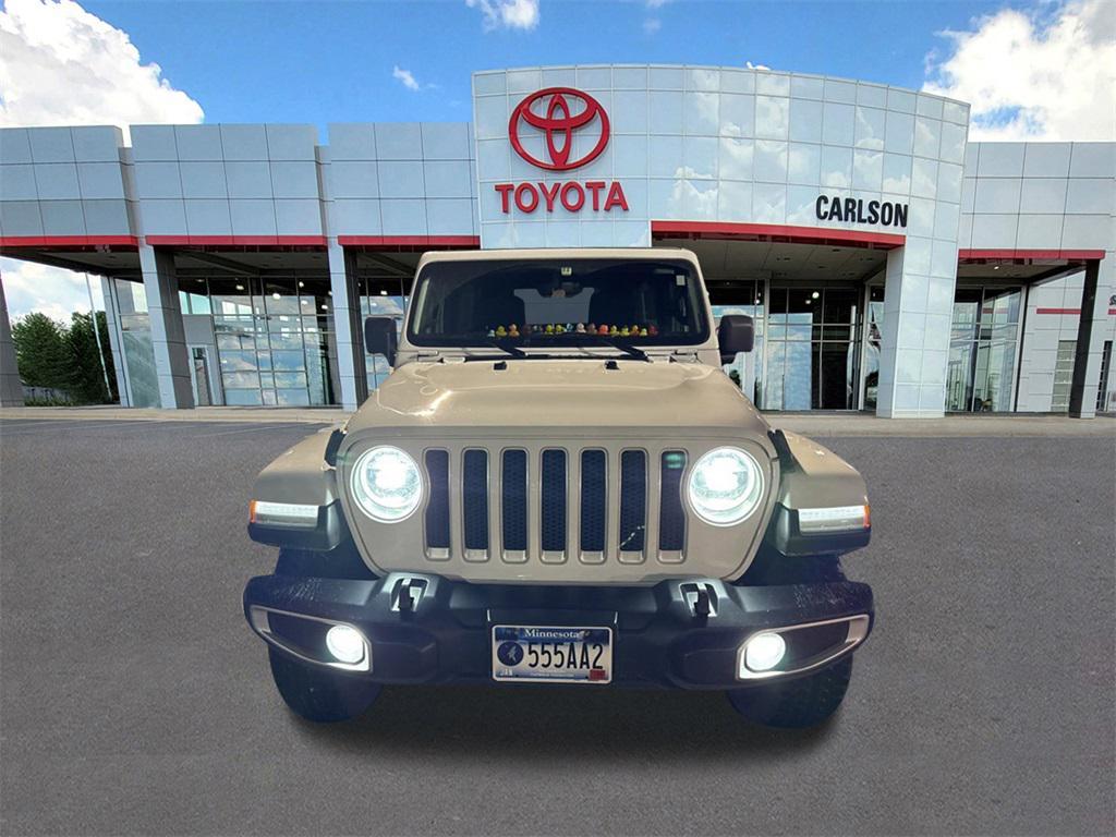 used 2021 Jeep Wrangler Unlimited car, priced at $29,294