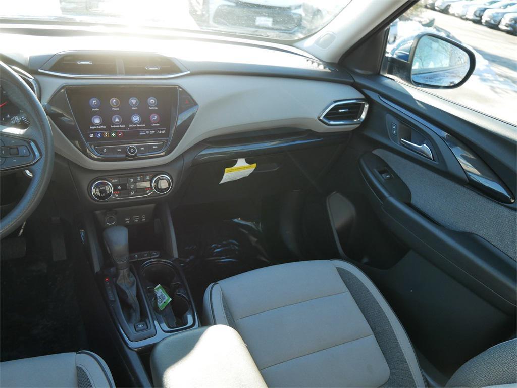 used 2021 Chevrolet TrailBlazer car, priced at $17,497
