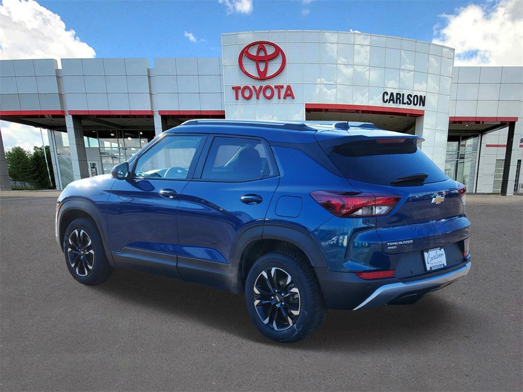 used 2021 Chevrolet TrailBlazer car, priced at $17,497