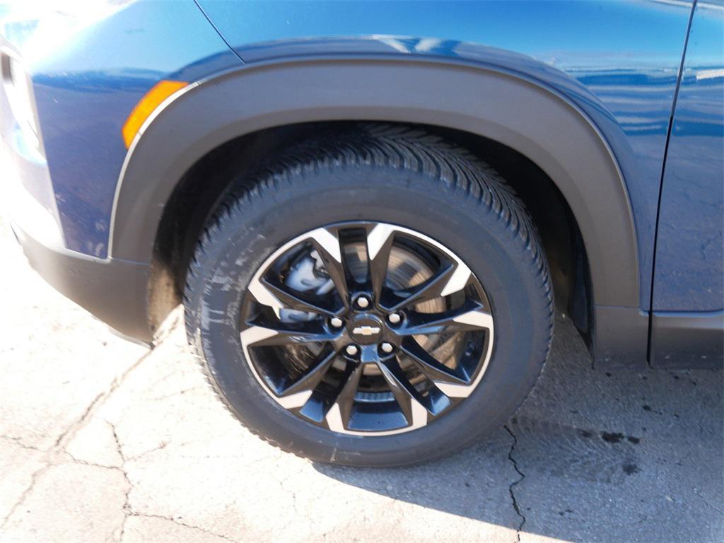 used 2021 Chevrolet TrailBlazer car, priced at $17,497