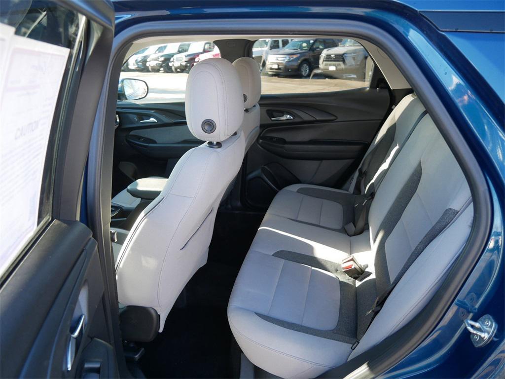 used 2021 Chevrolet TrailBlazer car, priced at $17,497