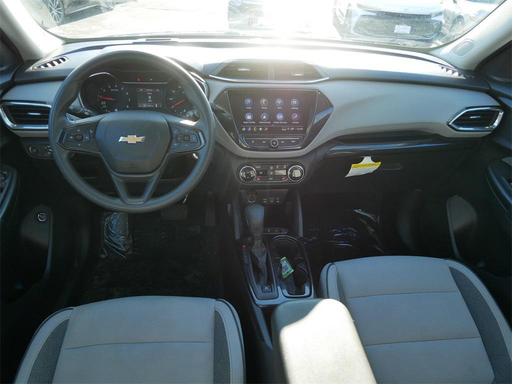 used 2021 Chevrolet TrailBlazer car, priced at $17,497