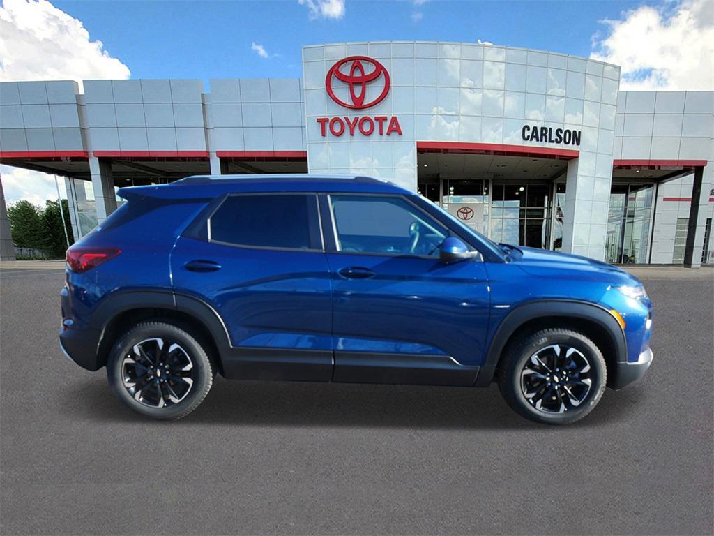 used 2021 Chevrolet TrailBlazer car, priced at $17,497