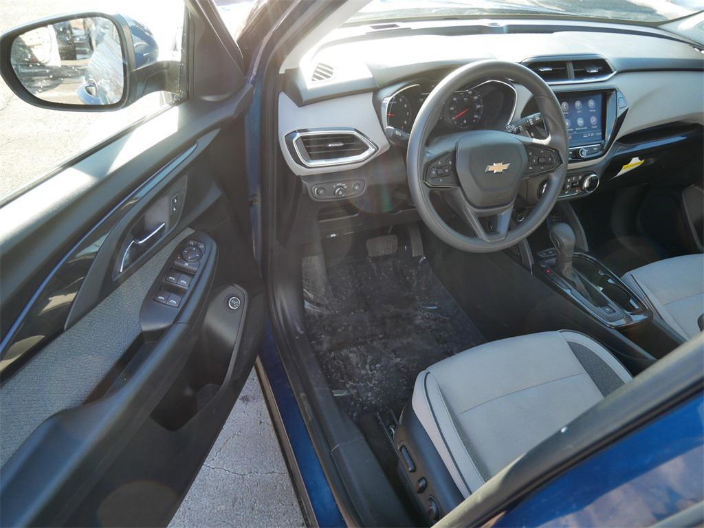 used 2021 Chevrolet TrailBlazer car, priced at $17,497