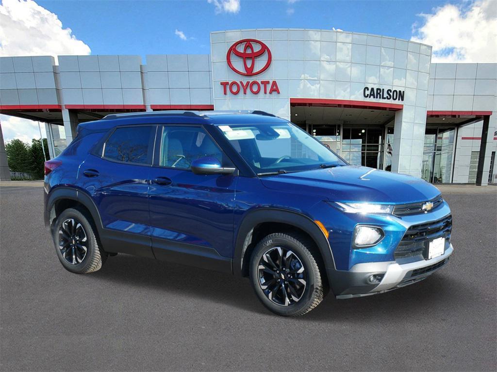 used 2021 Chevrolet TrailBlazer car, priced at $17,497
