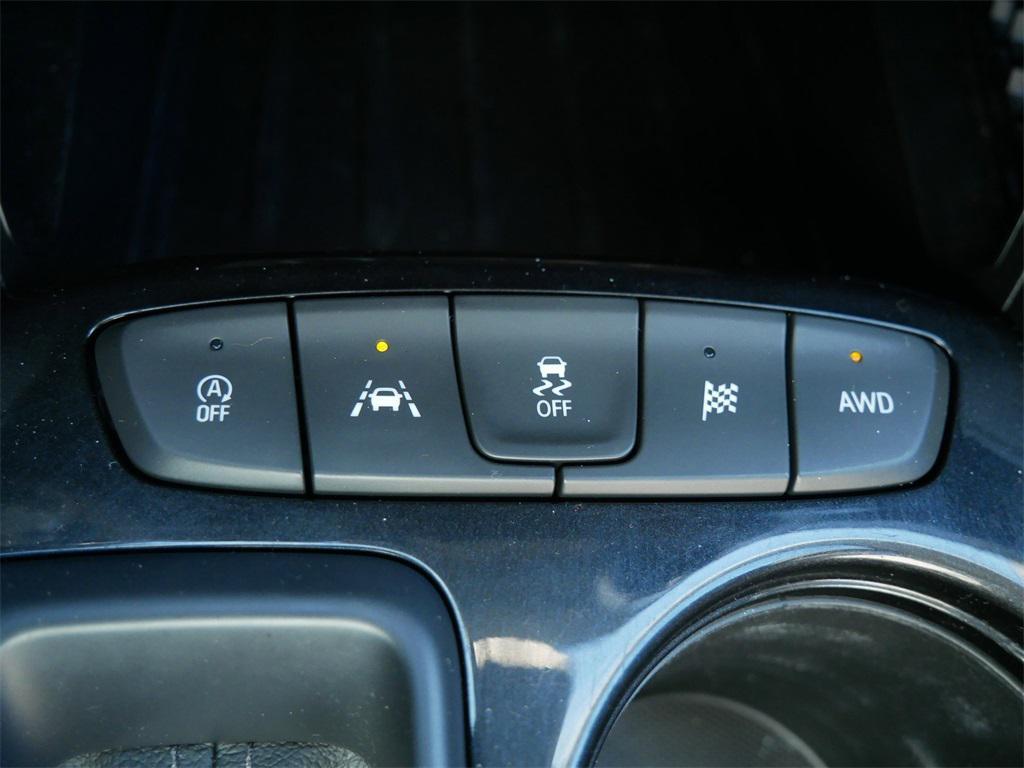 used 2021 Chevrolet TrailBlazer car, priced at $17,497