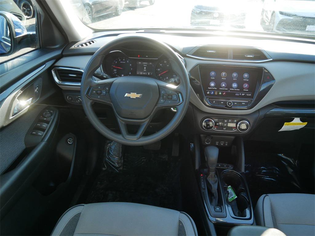 used 2021 Chevrolet TrailBlazer car, priced at $17,497