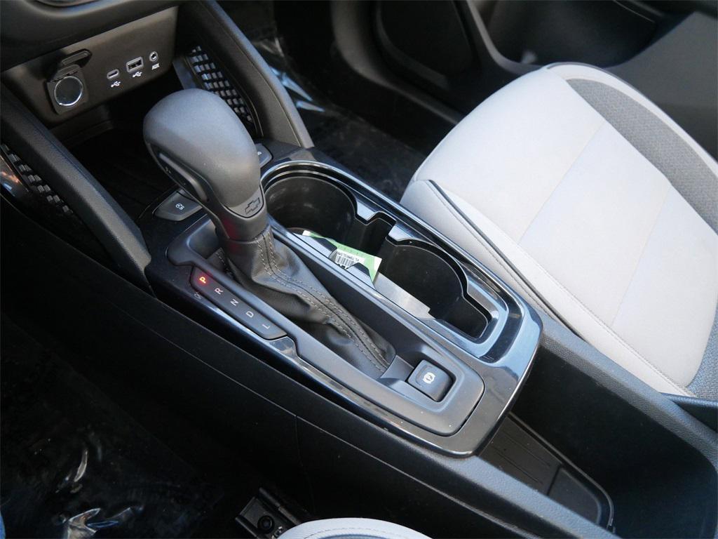 used 2021 Chevrolet TrailBlazer car, priced at $17,497