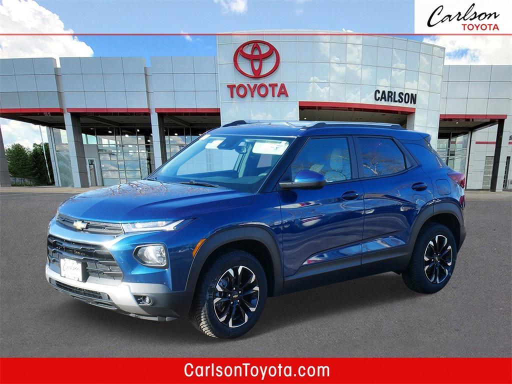 used 2021 Chevrolet TrailBlazer car, priced at $17,497