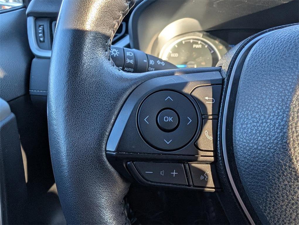 used 2021 Toyota RAV4 Hybrid car, priced at $27,981