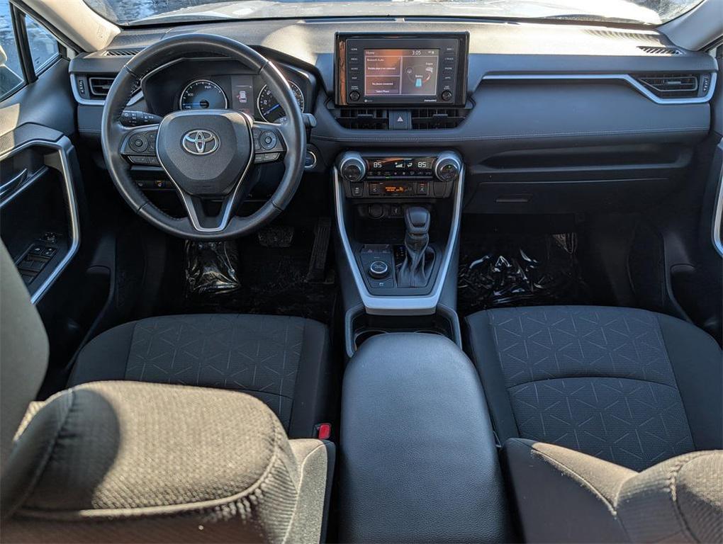 used 2021 Toyota RAV4 Hybrid car, priced at $27,981
