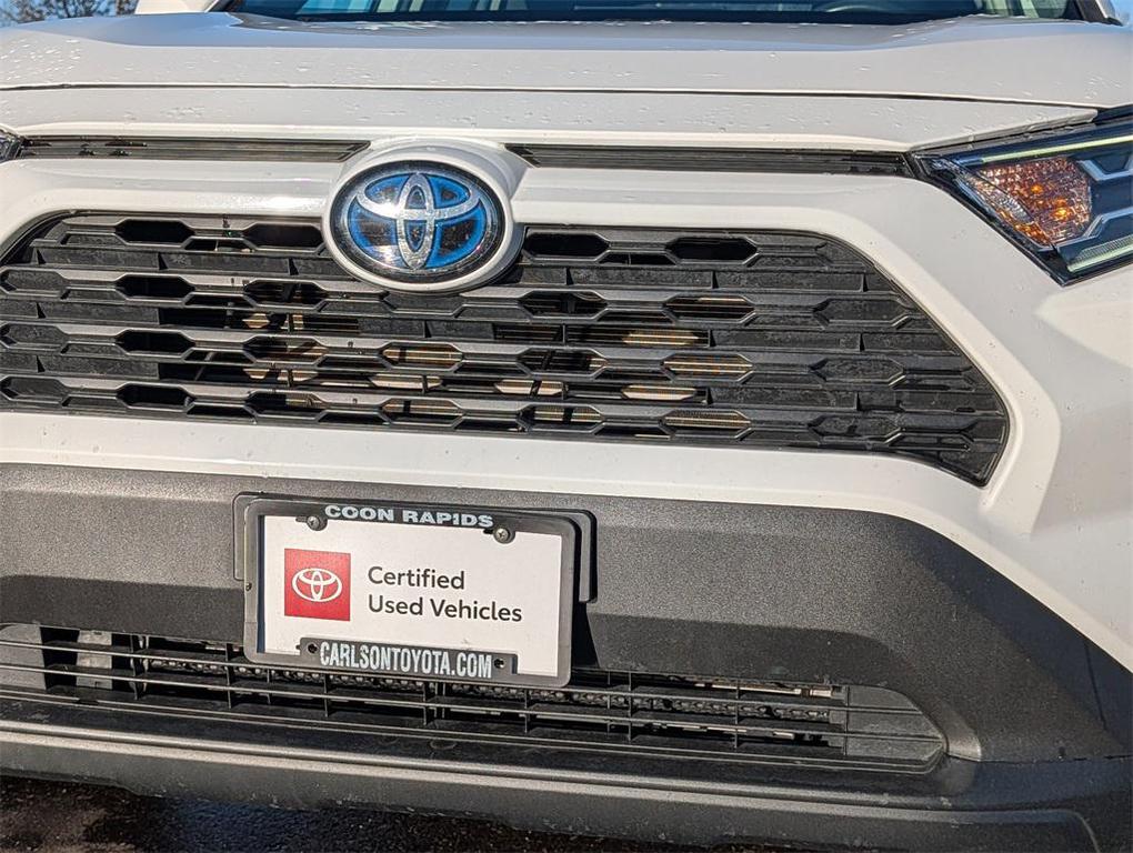 used 2021 Toyota RAV4 Hybrid car, priced at $27,981