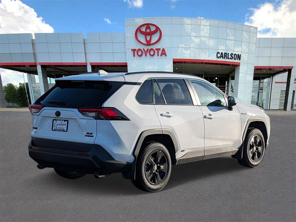 used 2021 Toyota RAV4 Hybrid car, priced at $27,981