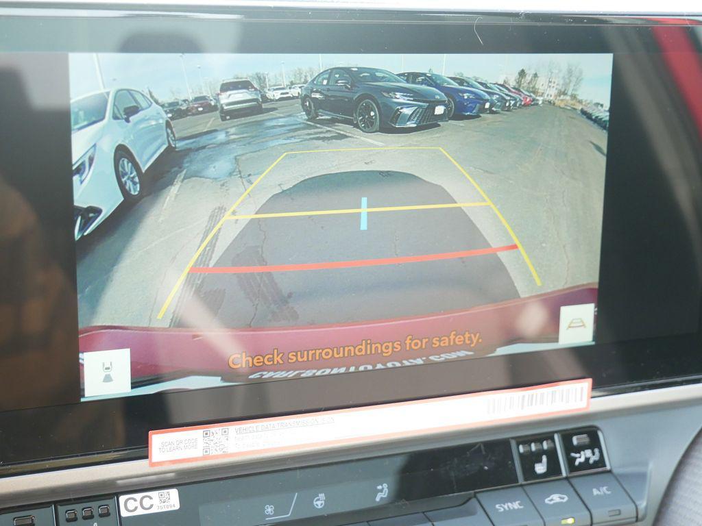 new 2026 Toyota Camry car, priced at $35,654