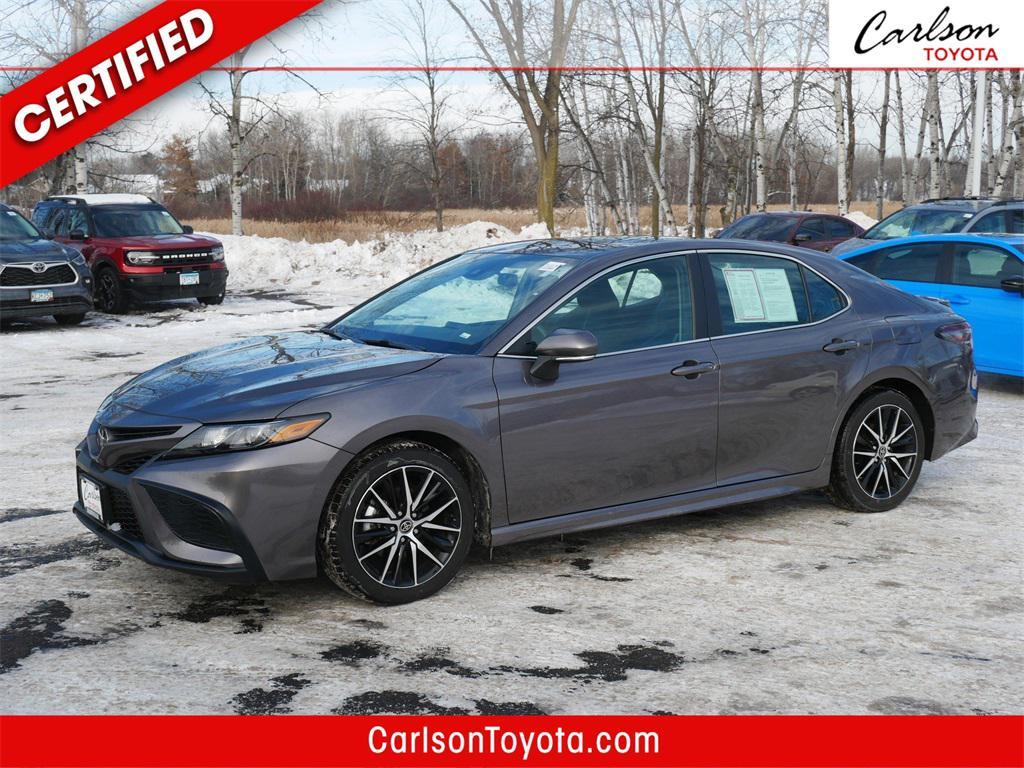 used 2024 Toyota Camry car, priced at $23,999