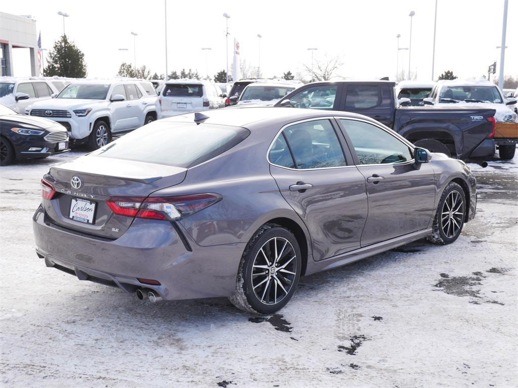 used 2024 Toyota Camry car, priced at $22,618