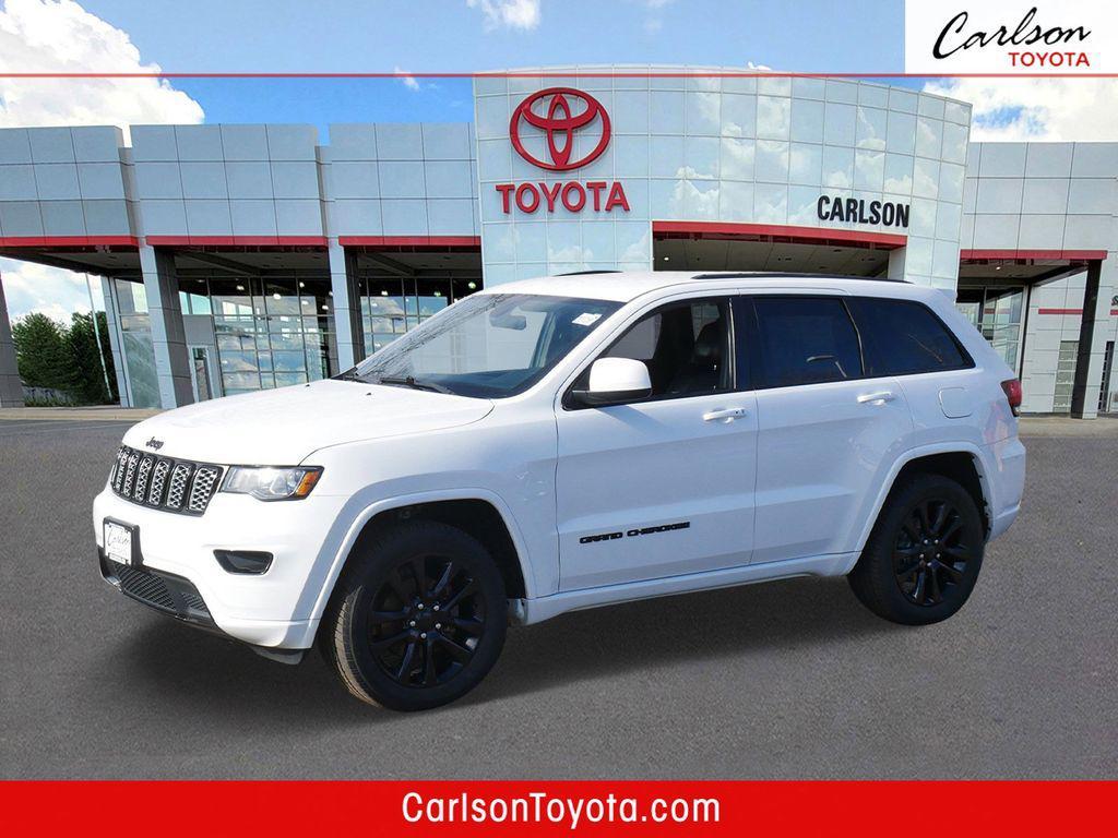 used 2019 Jeep Grand Cherokee car, priced at $14,717
