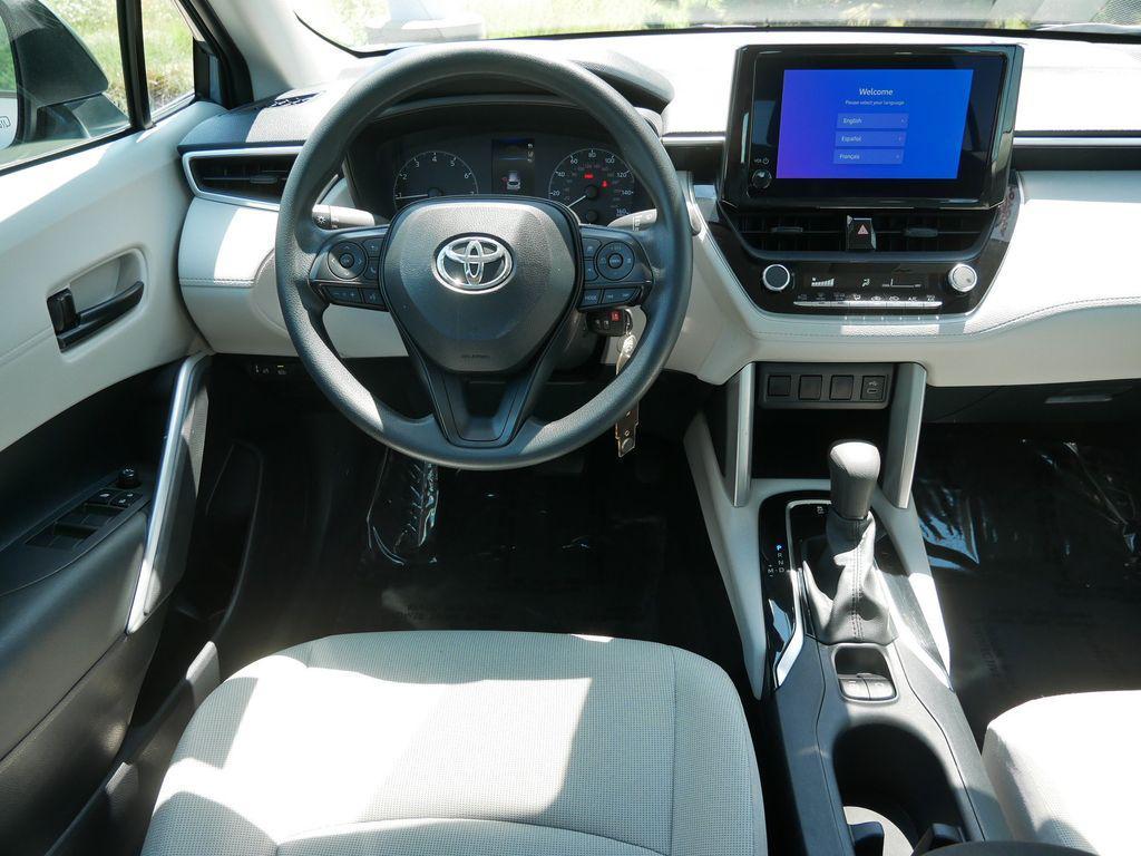 used 2024 Toyota Corolla Cross car, priced at $26,127
