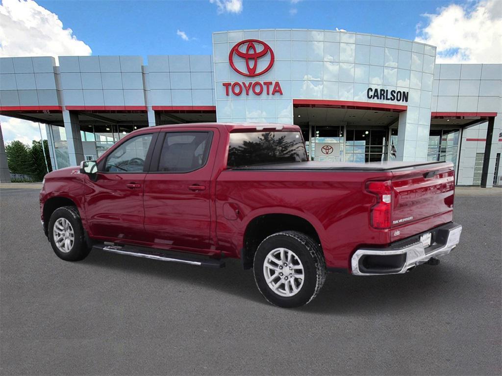 used 2022 Chevrolet Silverado 1500 car, priced at $27,996