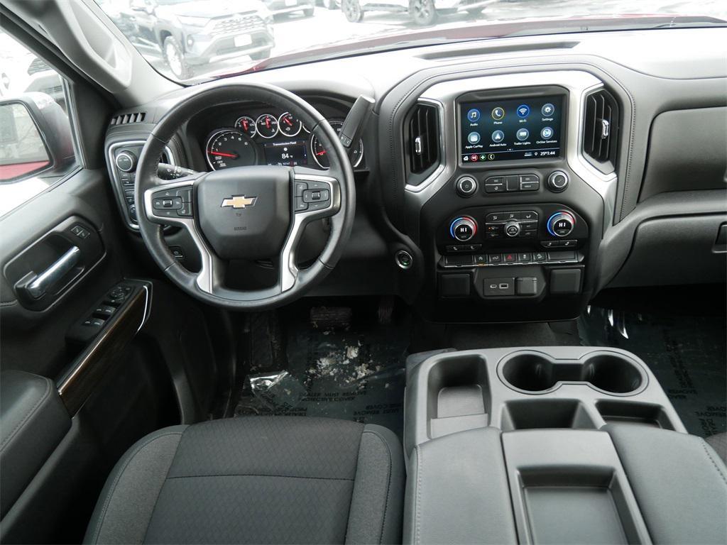 used 2022 Chevrolet Silverado 1500 car, priced at $27,996