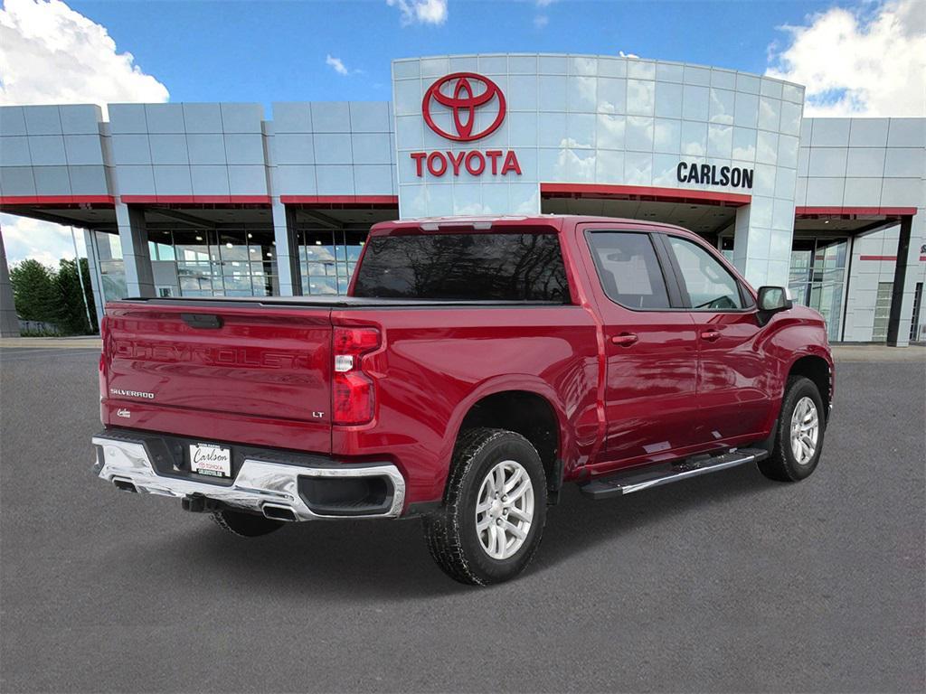 used 2022 Chevrolet Silverado 1500 car, priced at $27,996