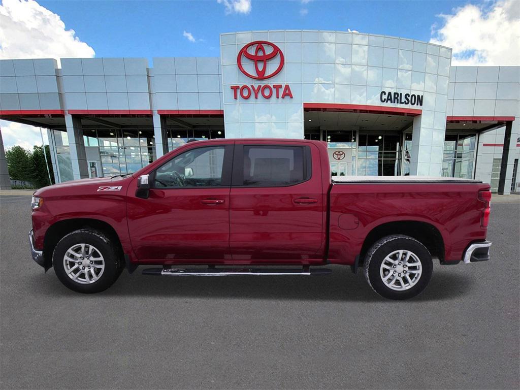 used 2022 Chevrolet Silverado 1500 car, priced at $27,996