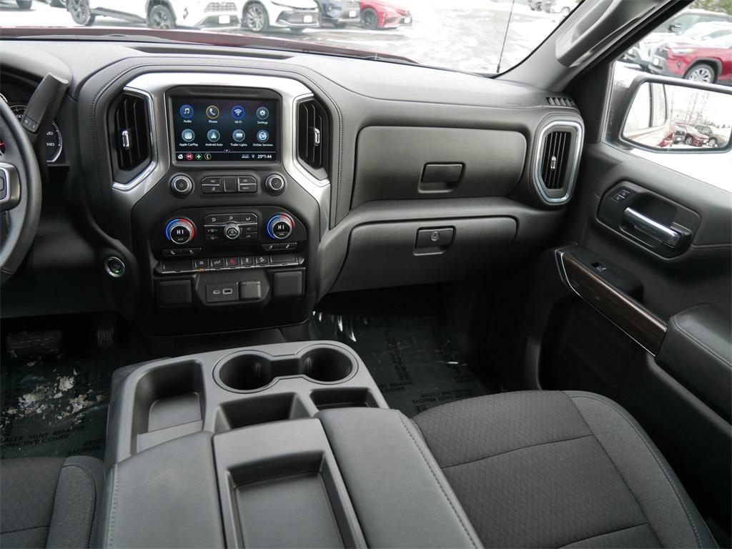 used 2022 Chevrolet Silverado 1500 car, priced at $27,996