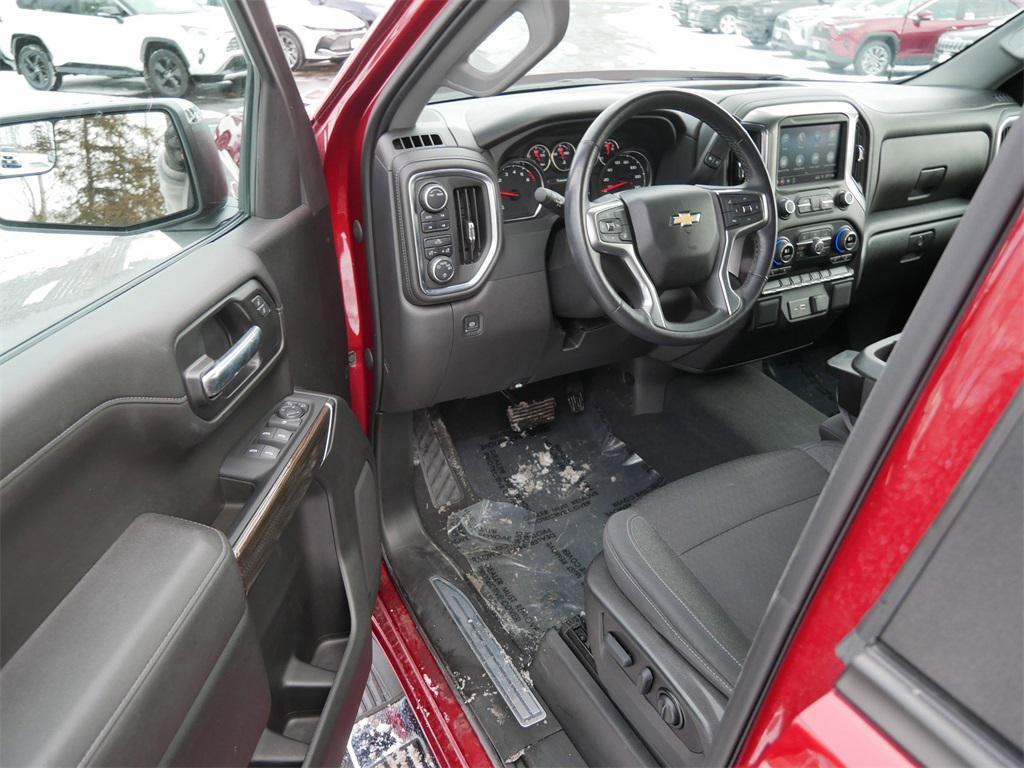 used 2022 Chevrolet Silverado 1500 car, priced at $27,996