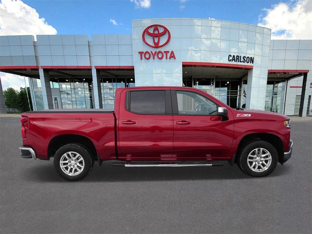 used 2022 Chevrolet Silverado 1500 car, priced at $27,996