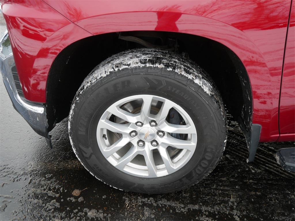 used 2022 Chevrolet Silverado 1500 car, priced at $27,996