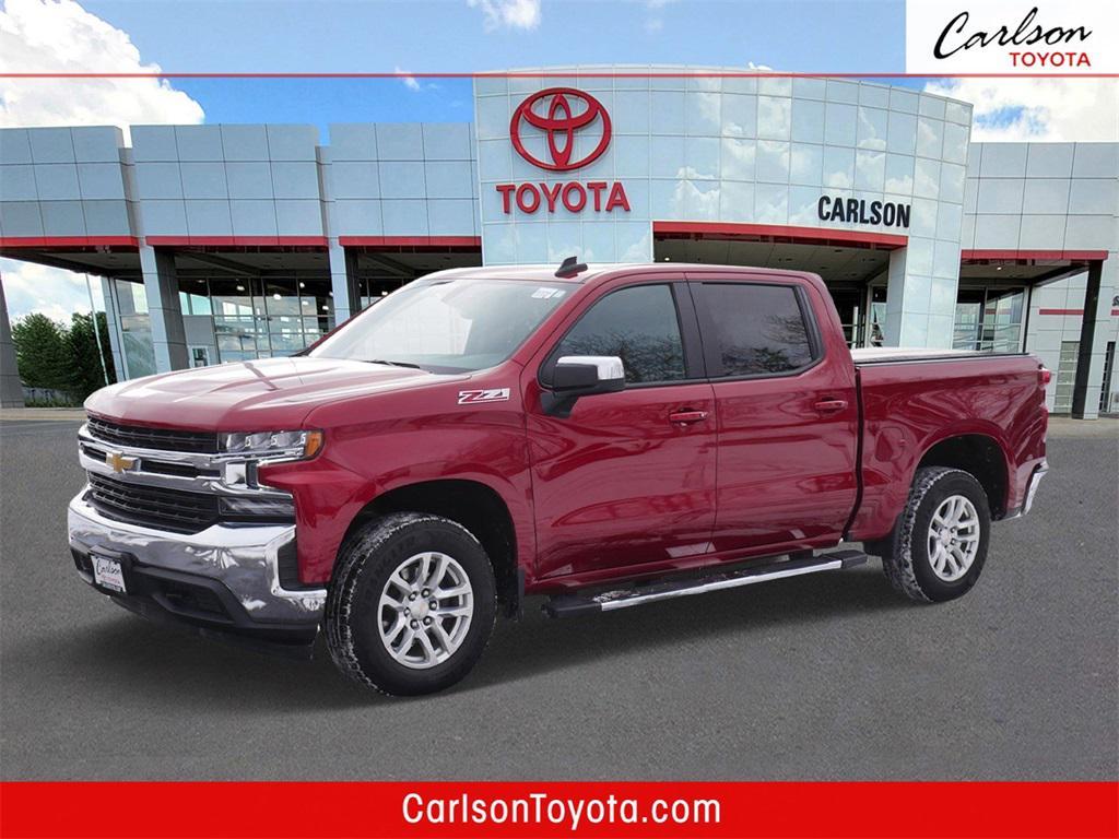 used 2022 Chevrolet Silverado 1500 car, priced at $27,996