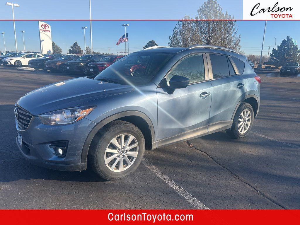 used 2016 Mazda CX-5 car, priced at $12,853