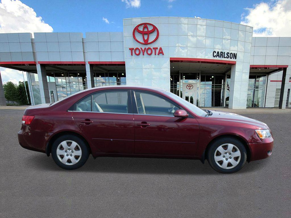 used 2007 Hyundai Sonata car, priced at $6,455