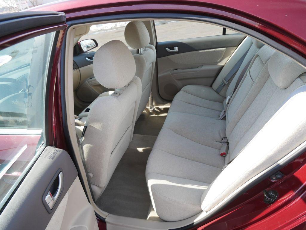 used 2007 Hyundai Sonata car, priced at $6,455
