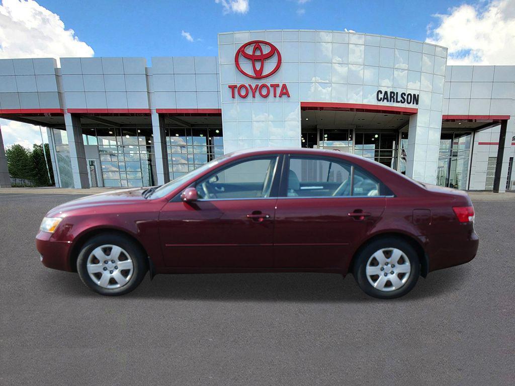 used 2007 Hyundai Sonata car, priced at $6,455