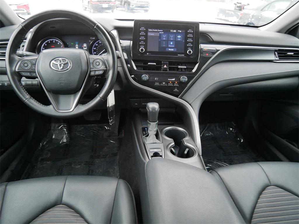 used 2021 Toyota Camry car, priced at $18,310