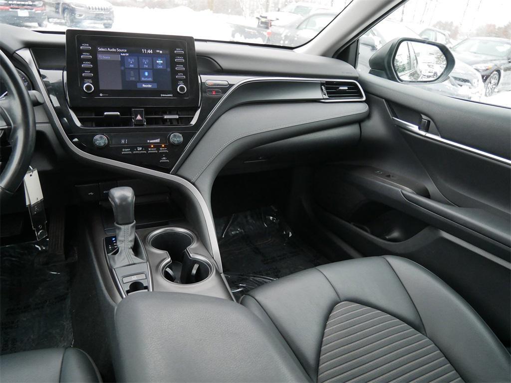 used 2021 Toyota Camry car, priced at $18,310