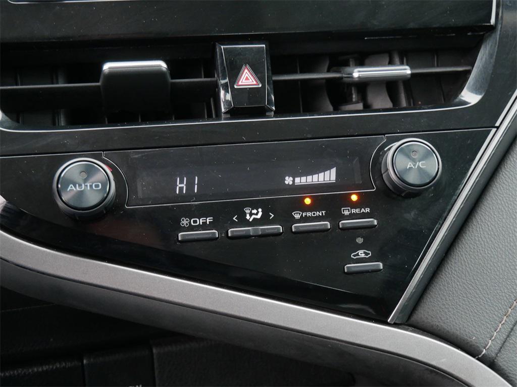 used 2021 Toyota Camry car, priced at $18,310