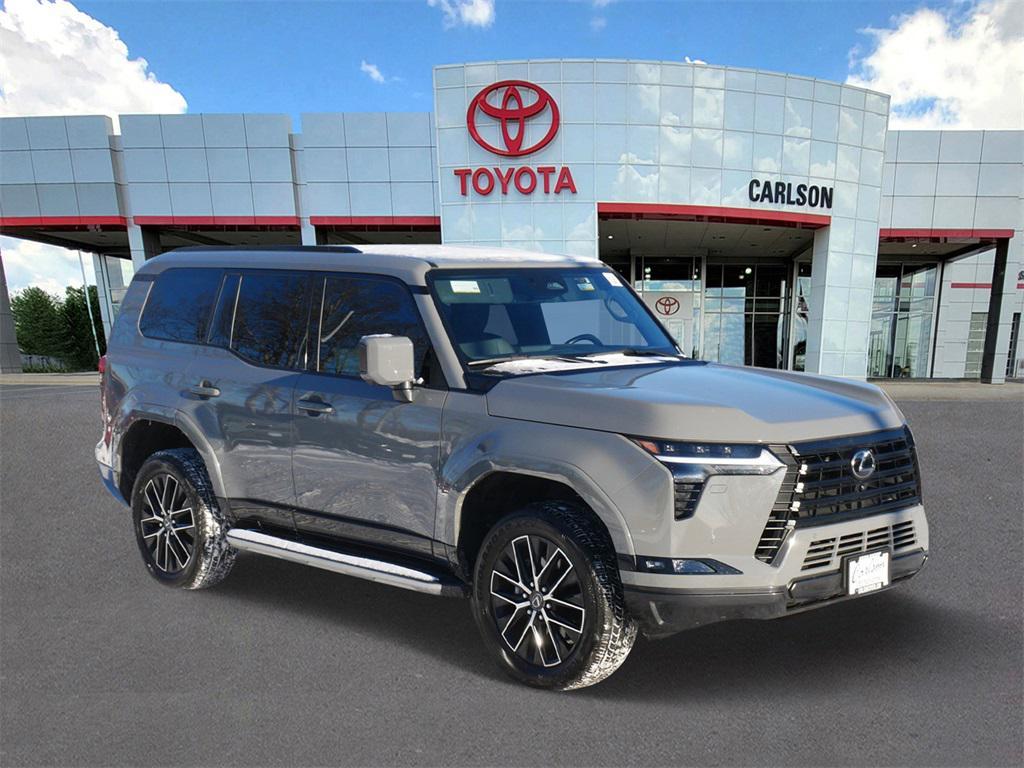 used 2024 Lexus GX 550 car, priced at $73,991