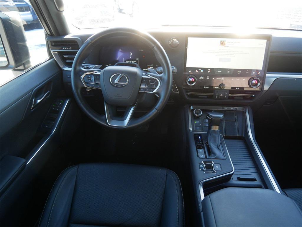 used 2024 Lexus GX 550 car, priced at $73,991