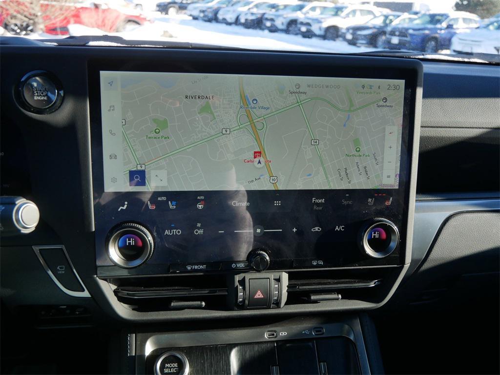 used 2024 Lexus GX 550 car, priced at $73,991